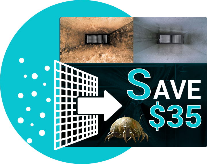 Fresh Breeze Air Duct Vents Special Offer